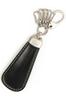 [Bodessin] Keychain, Black, VT-SHOE-BK