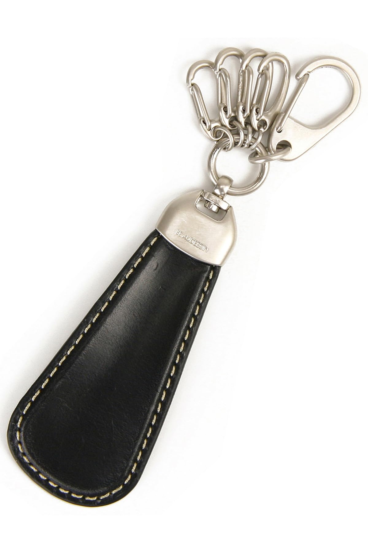 

[Bodessin] Keychain, Black, VT-SHOE-BK