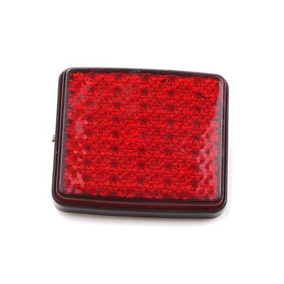 BSP1118 1 Piece Rear Bumper Reflex Reflector 1348401080 for Fiat Doblo Ducato Peugeot Boxer Citroen Jumper Relay 