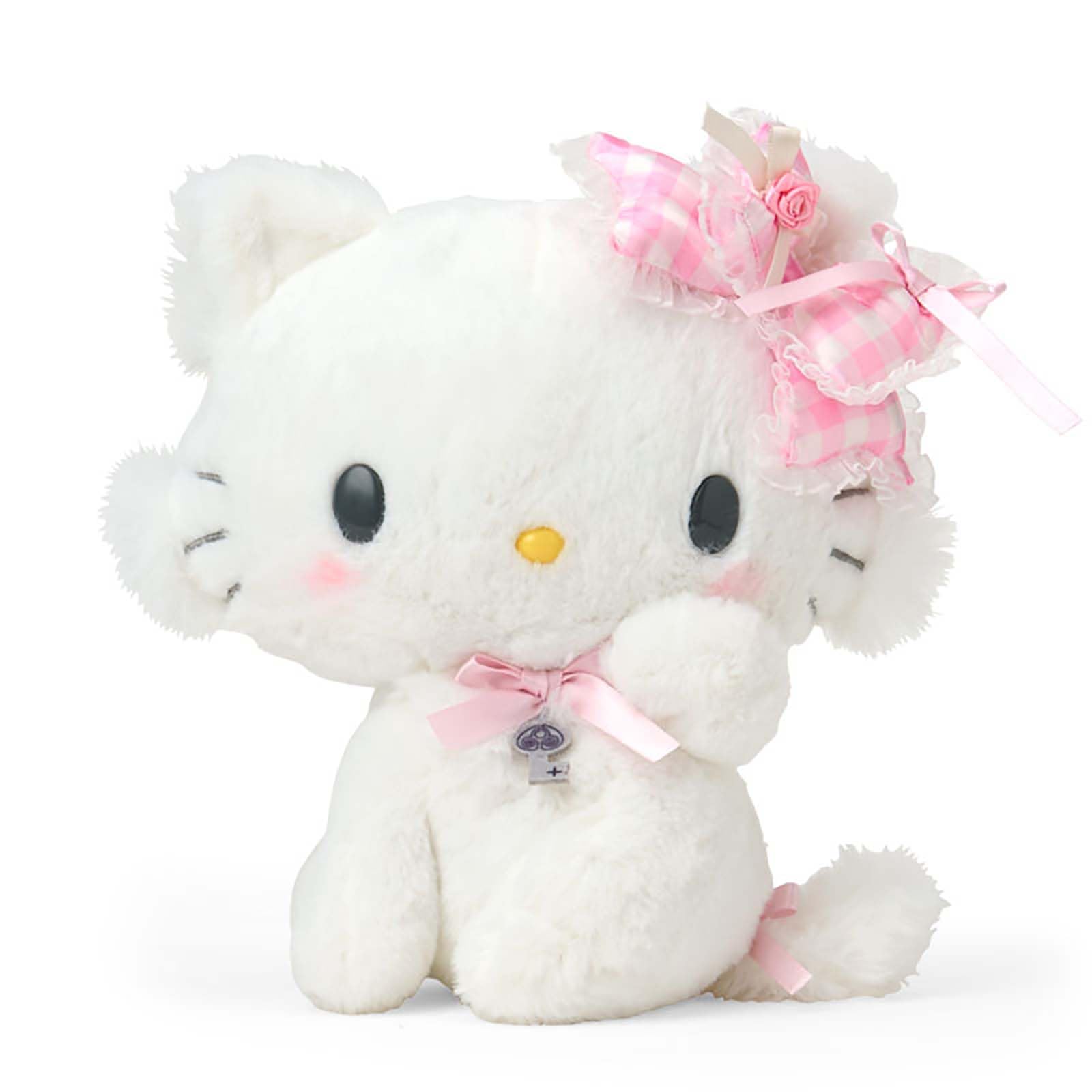 Плюшевая игрушка Sanrio Furbaby Charmmy Kitty 420719 (САНРИО) (Моя Charmmykitty)