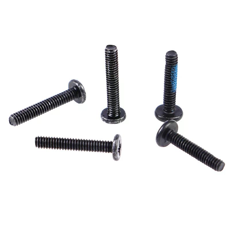 10pcs Laptop Repair Components Repair Kits Bottom Cover Screw Lower Case Screws For Asus X555 K555 F555 W509L W519L VM590L