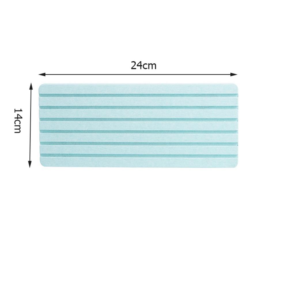 Simple Diatom Mud Cup Mat Heat Insulation Highly Absorbent Coaster Heat Resistant Tea Cup Tray Tea Table