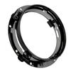 7 inch Car Headlight Round Ring Mounting Bracket for Jeep Wrangler (Black)