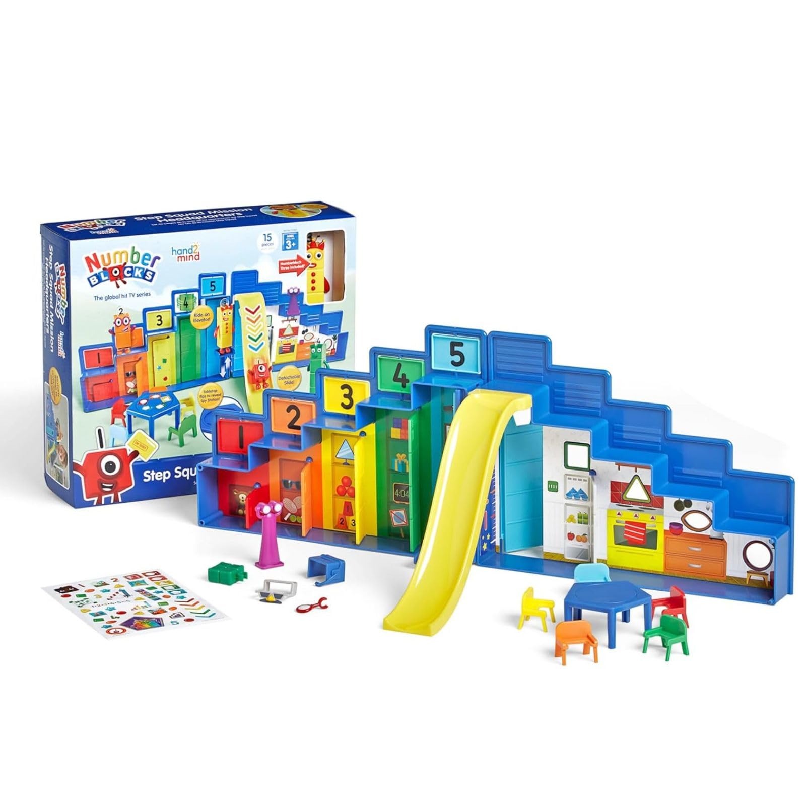 

Numberblocks Step Squad Mission Educational Toy 95404 Authentic