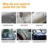 Tesla Model Y Cross-border Exclusive Invisible Car Cover TPU Paint Protection Film