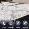 Protège-matelas avec élastiques | Housse de protection pour matelas respirante, hypoallergénique et anti-acariens 