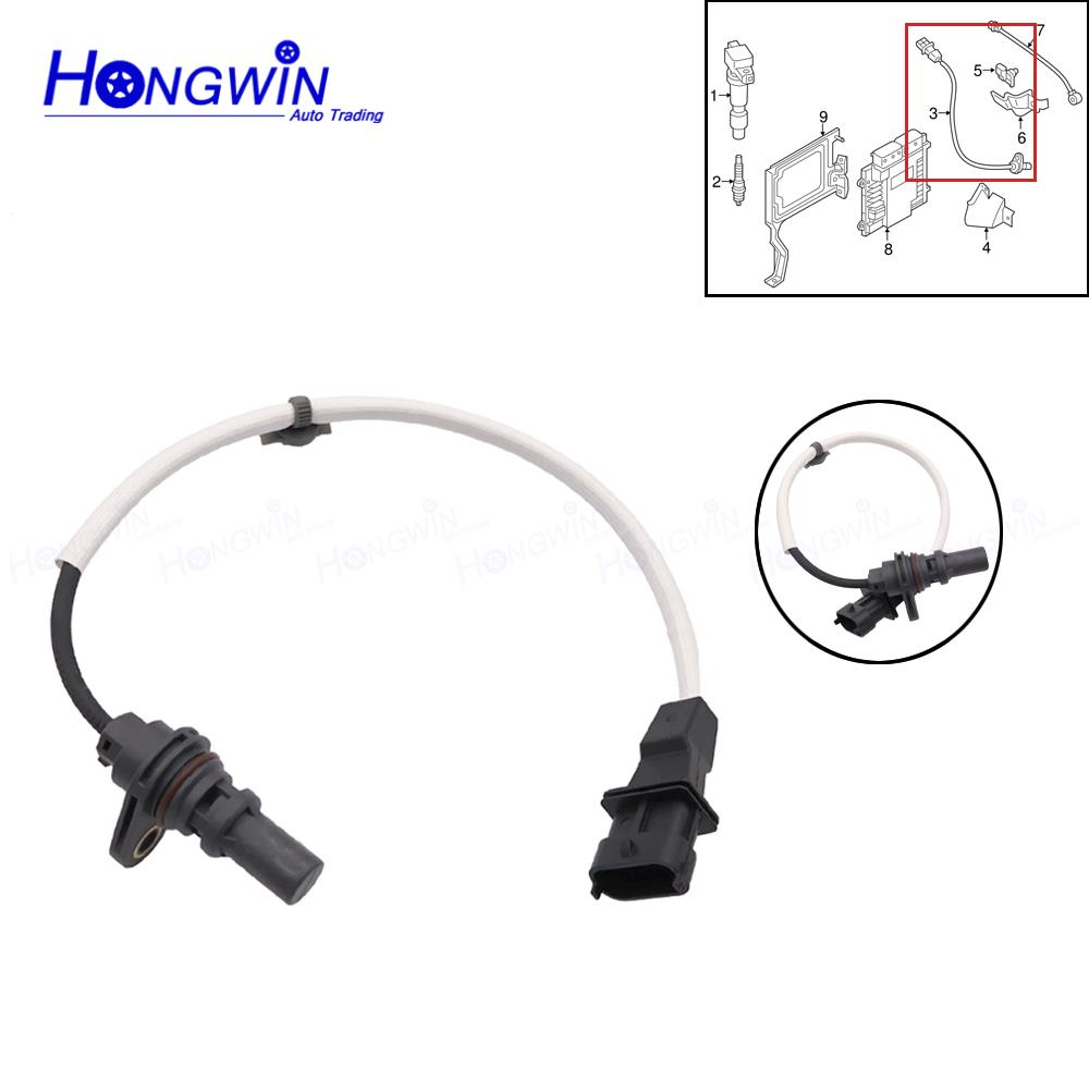1/5PCS Crankshaft Position Sensor 39180-2G000 For Kia Sorento Optima Hyundai Sonata Tucson Veloster Santa Sport 391802G000 Crankshaft Position 5