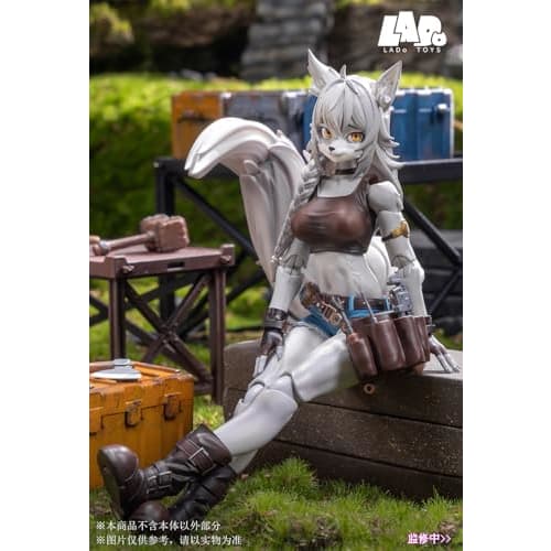 LADo TOYS ERA 001 Liya Mechanic Ver. 1/12 Scale PVC, ABS, and POM Painted Movable Figure