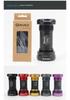 RIRO BB68 Ultra-light Ceramic Bearing Bicycle Bottom Bracket Crankset, Threaded Hollow Design.