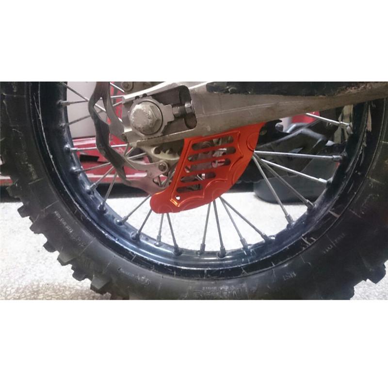 Tagumise piduriketta kaitsekaitse KTM 125 250 350 450 525 530 SX SX-F EXC MXC XCW jaoks