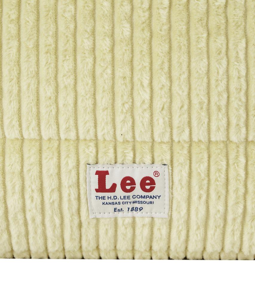 Lee Corduroy Square Shoulder Bag Mustard