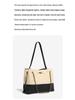 Elegant Diamond Quilted Chain Bag - Autumn/Winter 2025 Large-Capacity Versatile Shoulder Tote