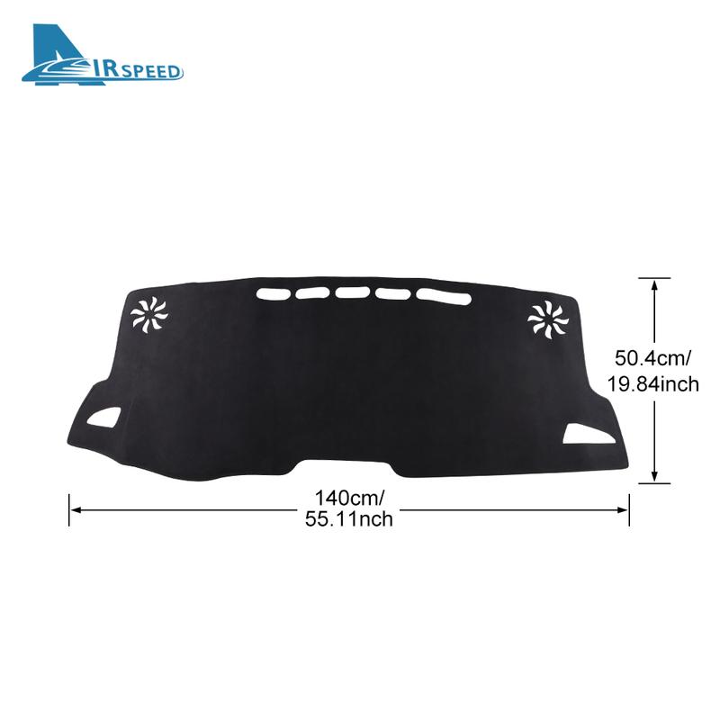 Top Flannel Dashboard Cover Pad For Toyota Corolla E210      2024 Hybrid Anti-UV Dash SunShade Mat Non-slip