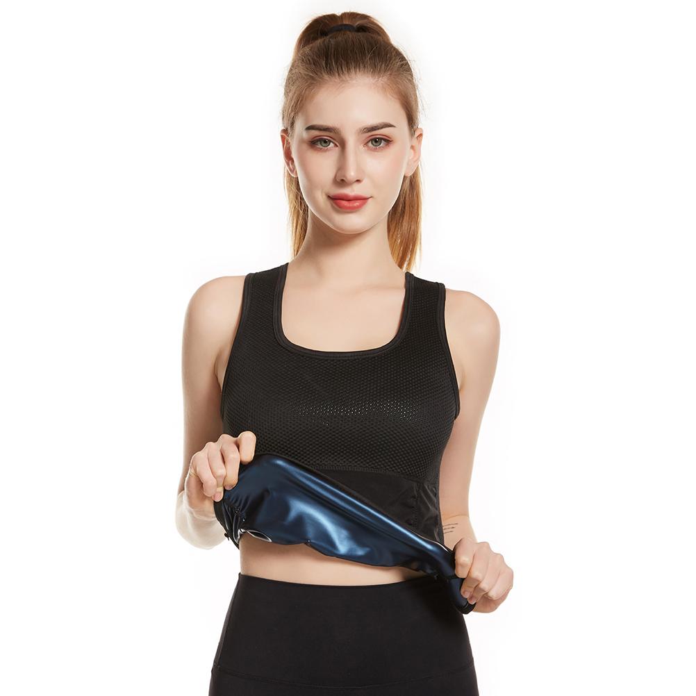 Women Waist Trainer Vest Neoprene Corset Compression Body Shaper Slimming Shirt Fitness Workout Suit