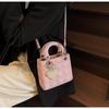 Niche Design 2025 Trendy Fashion Casual Handbag - Stylish Shoulder & Crossbody Small Square Bag