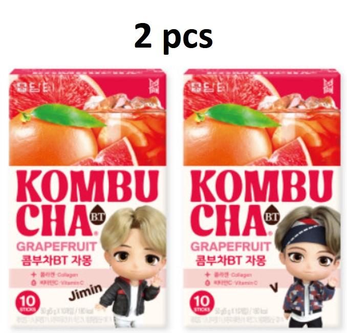 KOMBUCHA BTS TinyTan 美容健康茶 18時まで落札 即日発送！ KOMBUCHA BTS TinyTan 美容健康茶 18時まで落札 即日発送