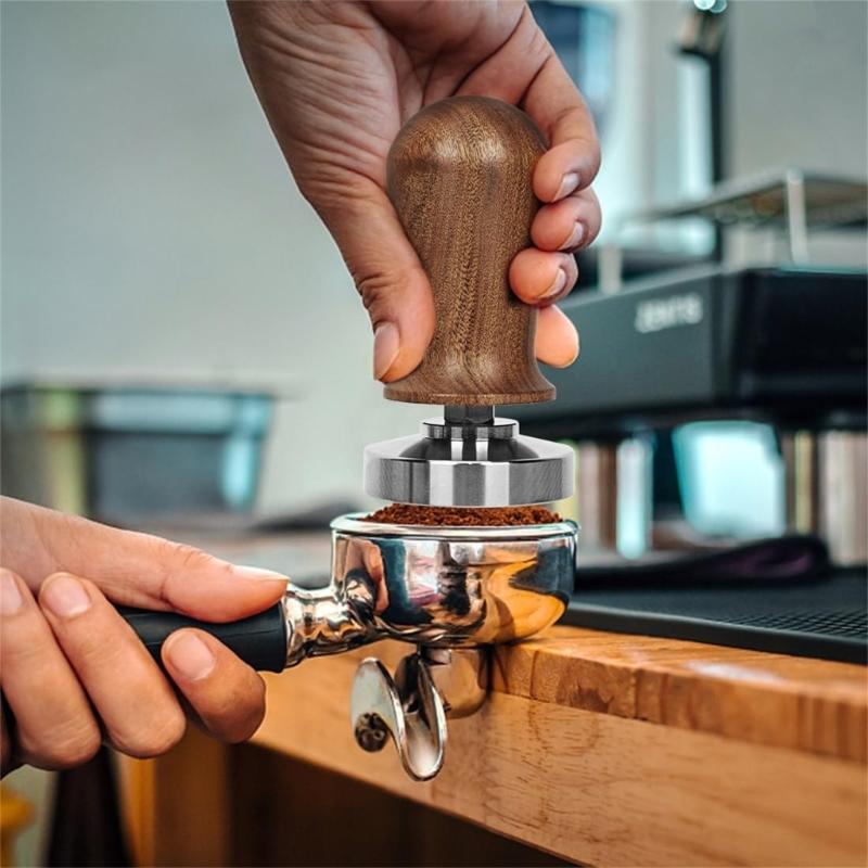 Multifuntional Coffee Press Coffee Tamper Coffee Needle Stirrer Coffee Tamper Mats Coffee Tools Gift for Coffee Lovers