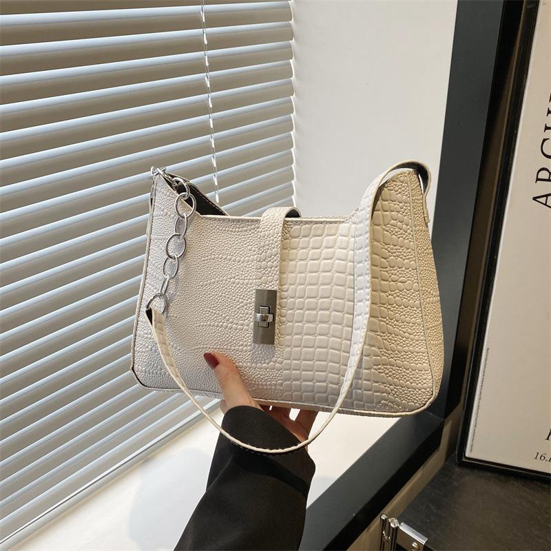 High Sense Temperament Niche Design Atmosphere New Bag Popular Handbag Shoulder Underarm Bag Women