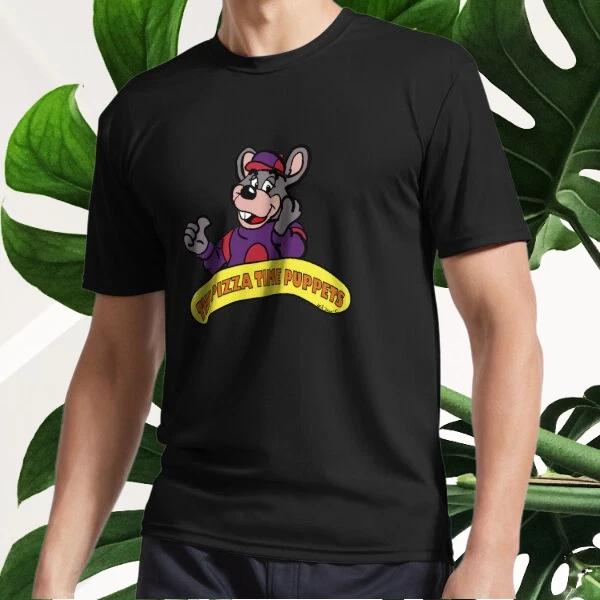 New Pizza Time Puppets Classic Logo Active Logo T-Shirt Funny Size S to 5XL M