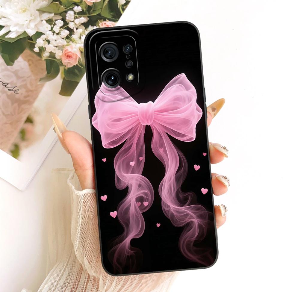 For Oppo Find X5 Case Luxury Fashion Cool Kawaii Cute Painted Silicone Casing For Oppo PFFM10 CPH2307
