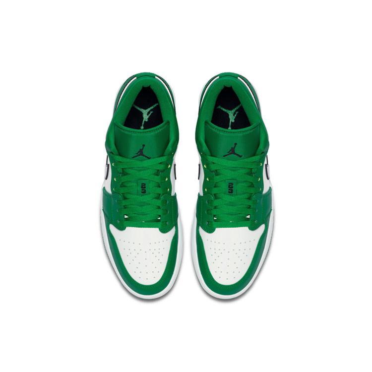 New Jordan 1 Low Pine Green 553558-301