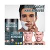 KAFEUPS Pastă Depilatoare Permanentă pentru Păr Facial și Barbă Bărbați Față Mustață 50g