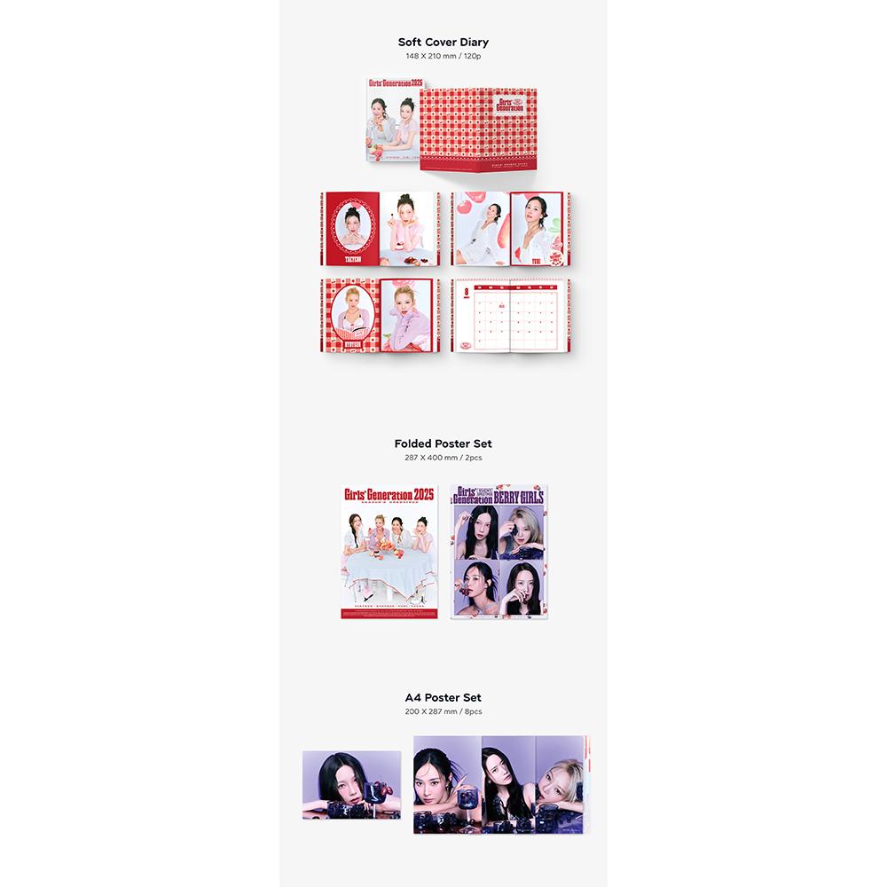 Girls Generation – Weihnachtsgrüße 2025