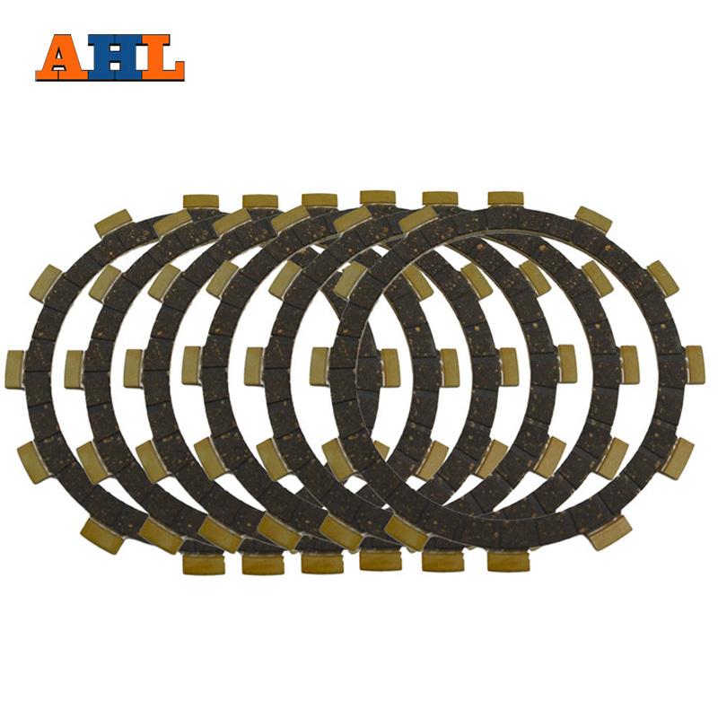 Motorcycle Clutch Friction Plates Kit For Yamaha R1-Z RAPTOR YZF 250 TDR240 TDR250 TTR250 TY250 TZR250 WR250F YZ250F YZ125 XT250
