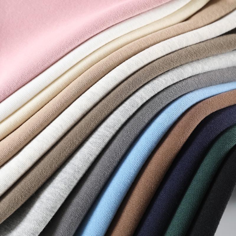 2025 Versatile Solid Color Loose Hooded Sweatshirt for Women - Korean Style Fleece Long Sleeve Jacket (Spring/Autumn)