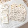 Gauze Baby Cloud Pillow Soft All Seasons Universal Autumn And Winter Baby Pillow Newborn Burp Towel Anti-Spitting Milk