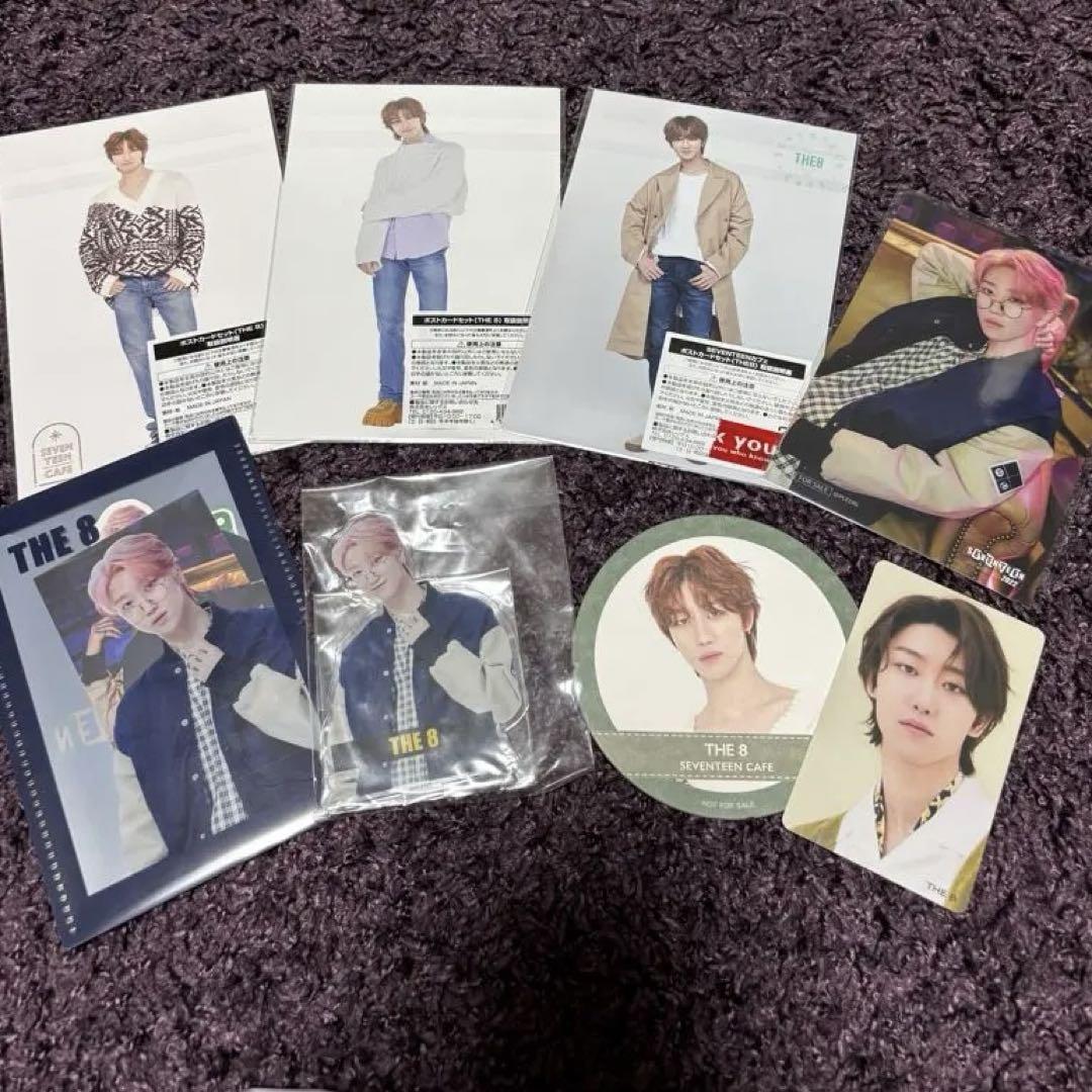 

[USED] Minghao trading cards, acrylic stands, postcards (5 pieces)