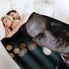 kai parker Throw Blanket Loose Giant Sofa Stuffeds Beautifuls Blankets