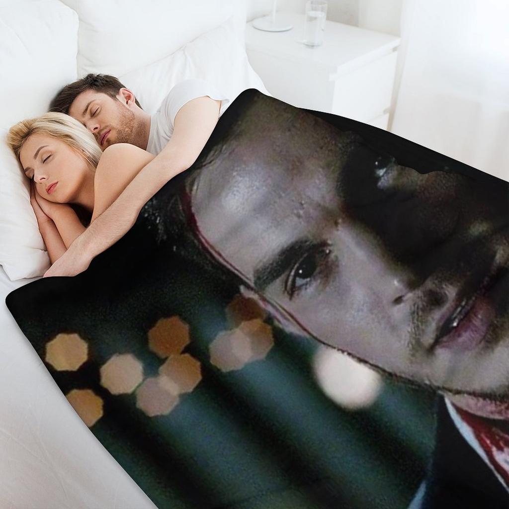 kai parker Throw Blanket Loose Giant Sofa Stuffeds Beautifuls Blankets