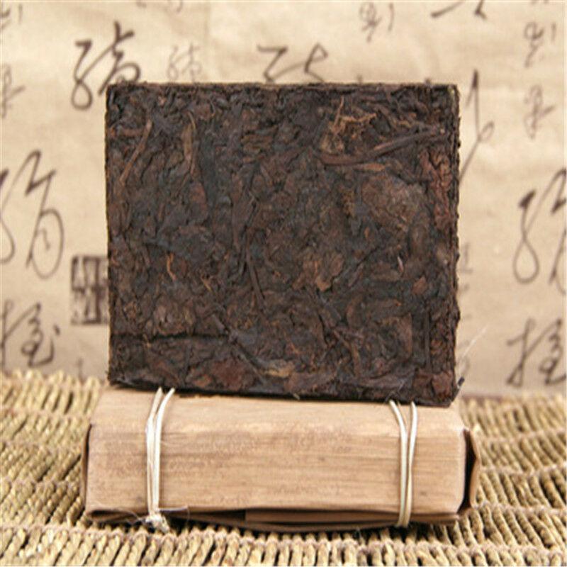 250g Yunnan Shu Puer Tee A Grade Menghai Xing Hai Reifer Pu-Erh 7562 Brick Old Tee
