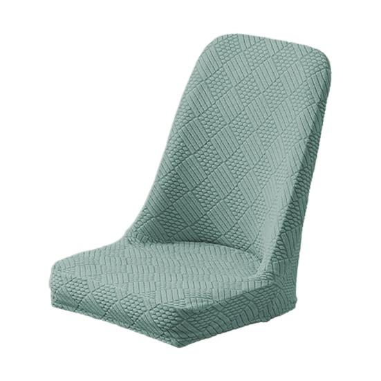 Чехол на стул Высокая эластичность Всеобъемлющий дизайн Защитная посадка Скрытая эластичная полоса Меньшее скольжение Супермягкий чехол на стул зелёный 850₽