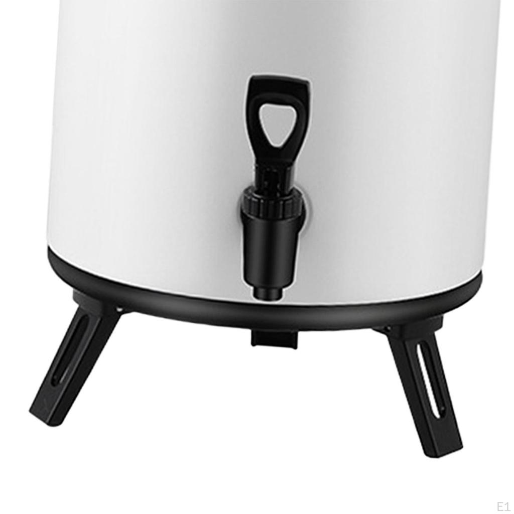 Getränkebehälter für Milch, Tee und Kaffee mit isoliertem Fass für Veranstaltungen