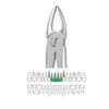 GDC Extraction Forceps Upper Roots Narrow - 29n Premium (Fx29np)