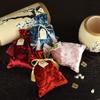 Elegant Silk Velvet Wedding Candy Gift Bag for Guests