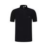 Explore Solid Color Pullover Knit Short Sleeve T-Shirt Men Tops A11M637199A-BK