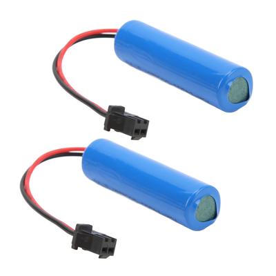 Batteria al litio originale 3.7V 500mAh per Flytec V005 Barca giocattolo radiocomandata simulata