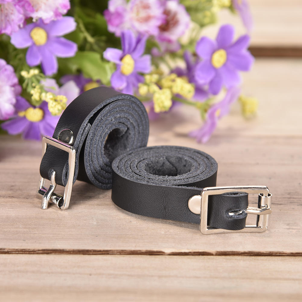 Spur Belt English Leather Spur Straps Western Men Women Boot Straps Latigo Leather Boot Spurs For Riding Horse