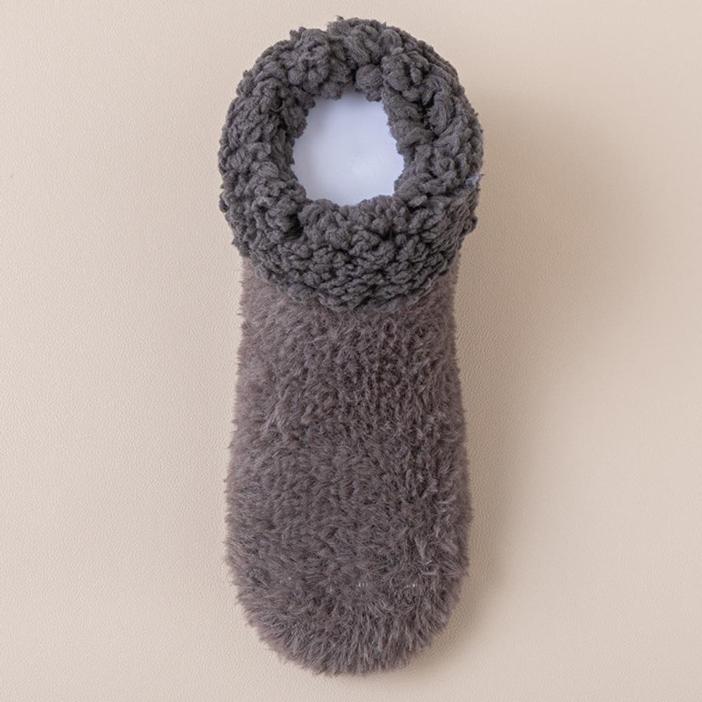 Keep Warm Winter Socks Anti-slip Sleep Floor Socks Cute Indoor Floor Shoes  Autumn Winter