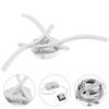 24W 18W Dimmable Moden LED 3/4 Light Ceiling Lamp Pendant Chandelier 1400LM Kitchen Bedoom with Remote Control