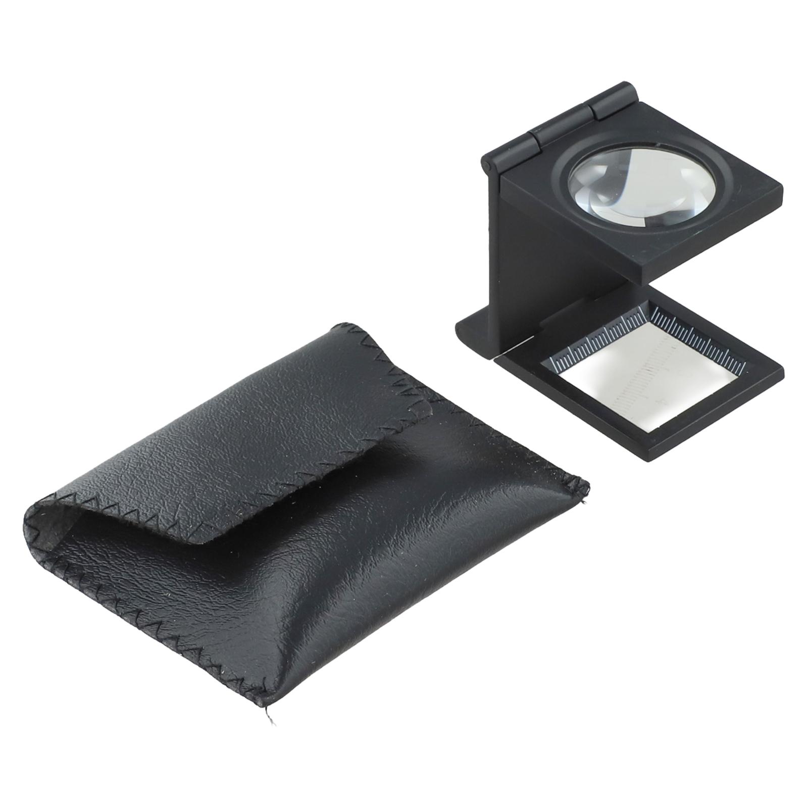 

For Detailed Viewing 56*39*50mm unfolded Size Folding Magnifier Compact Portable Magnifying Glass Compact Magnifier CHINA