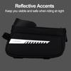 Waterproof Bicycle Phone Mount Bags Front Frame Top Tube Bag with Touchscreen Phone Holder Case Cycle Bike Tool Storage