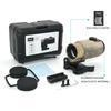 2024 Neues EOTECH 558 DCR Rotpunkt Holografisches Visier Airsoft Jagd mit G33/G43/G45 3X 5X Vergrößerer Passend für 20mm Schienenmontagen & QD-Hebel