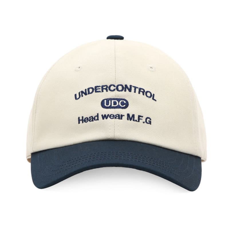 UNDERCONTROL COLLEGE CREW / AUTHENTIC B B / navy