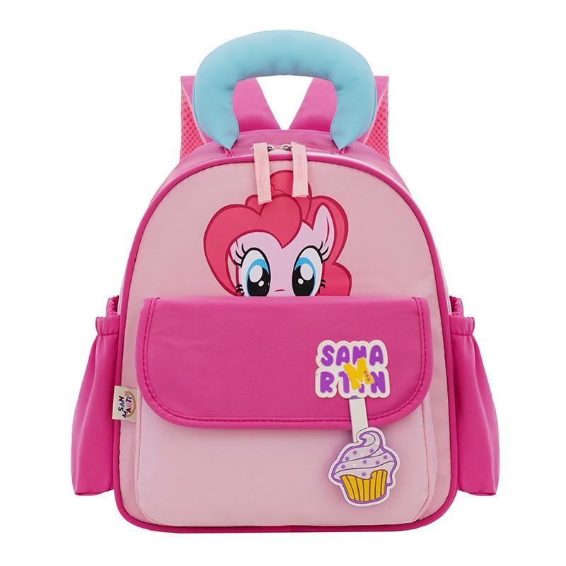 Preschool Double Shoulder School Bag With Padded Straps For Toddler Education