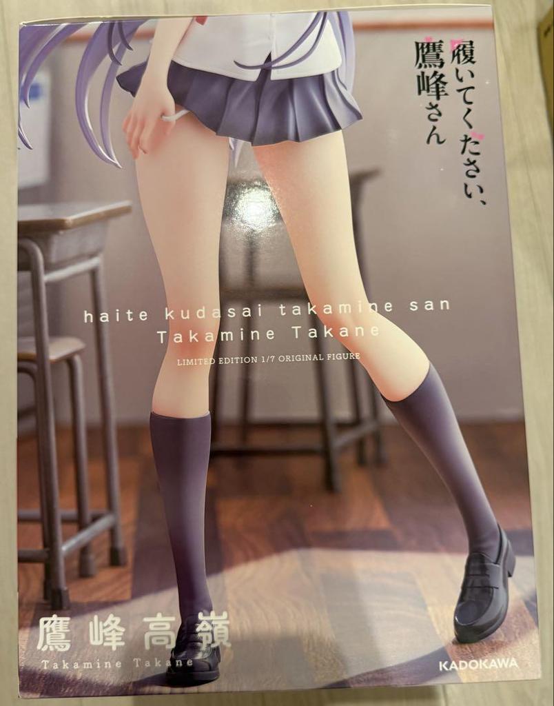 [USED] Takamine Takamine 1/7 scale figure only Please wear it, Takamine-san Boxed version