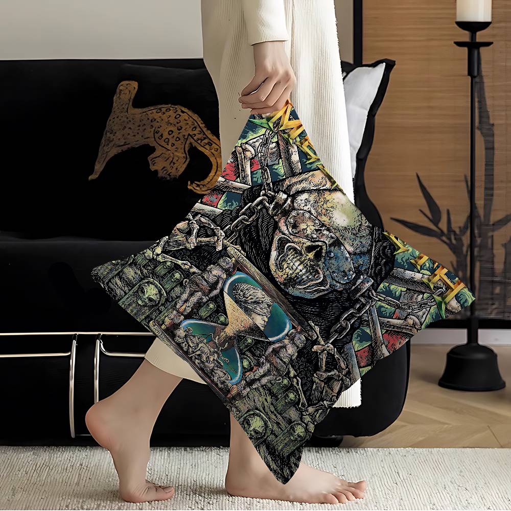 Band M-Megadeth Kissen Geschenk Home Office Dekoration Kissen Schlafzimmer Sofa Auto Kissenbezug Kissenbezug